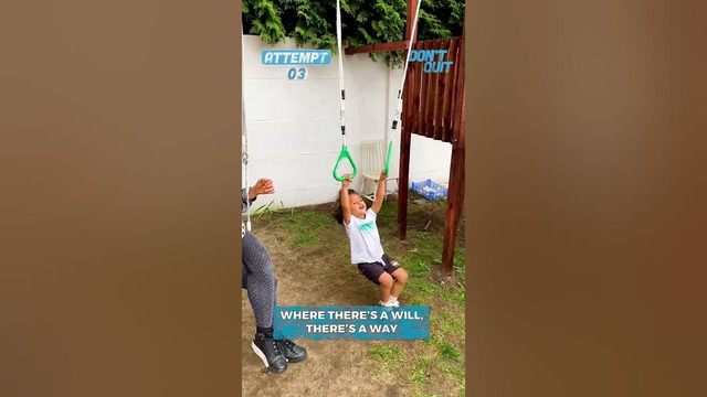 Child Performs Acrobatic Flip | Don’t Quit