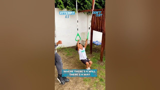 Child Performs Acrobatic Flip | Don’t Quit