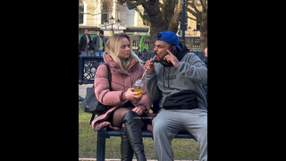 Wait for her partner he throw my juice#funny #comedy #shorts