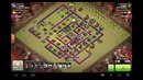 Clash Of Clans – 2 атаки на КВ начальным топ миксом против тх8