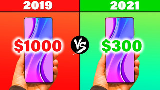 ЧТО ЛУЧШЕ? Флагман 2019 года vs Недорогой Смартфон 2021 года