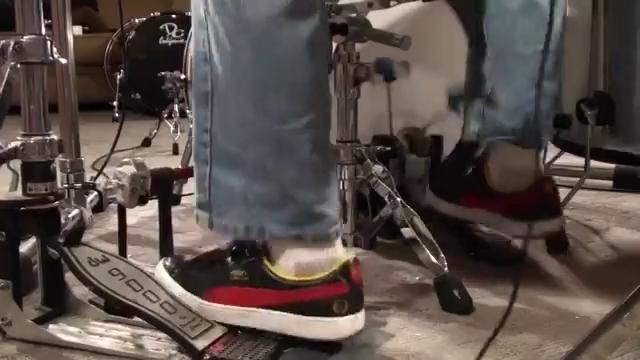 Megadeth – Holy Wars (Только Ударные) Исполнение самого Ник Менцы