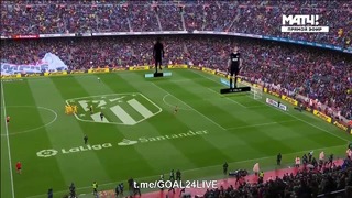 (HD) Барселона – Атлетико | Испанская Ла Лига 2017/18 | 27-й тур