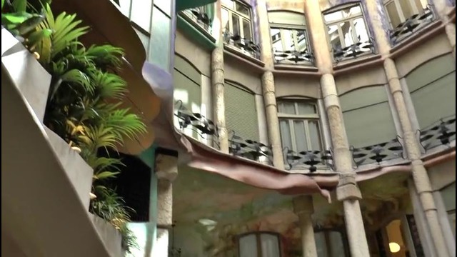 Дом Мила (Ла-Педрера), Casa Mila (La Pedrera), Барселона, Barcelona, серия 165