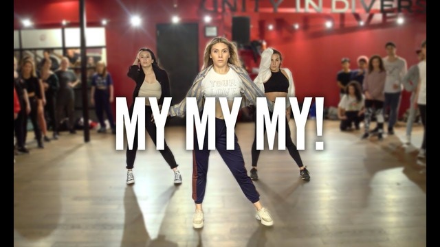 TROYE SIVAN – My My My! | Kyle Hanagami Choreography
