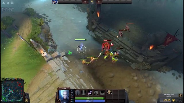 Dota 2 Tricks – Naked Heroes