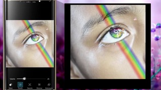 Imitando Fotos Tumblr DIY Ojos Arcoiris Eyes Rainbow