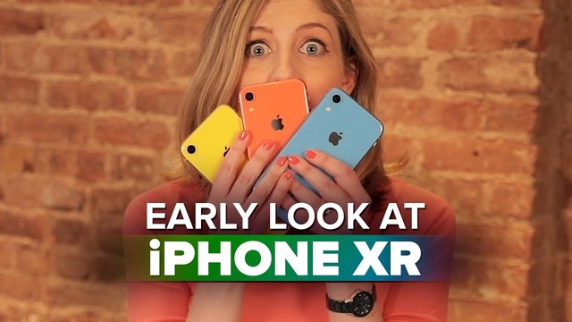 IPhone XR hands-on: An early look at Apple’s colorful phones