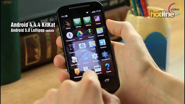 Обзор смартфона Motorola Moto G (2nd Gen)