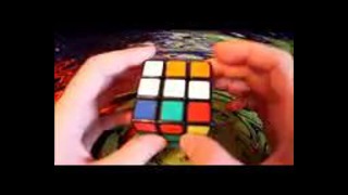 Часть 7. Учимся собирать кубик Рубика с закрытыми глазами. Часть 7. Комбинация Юг