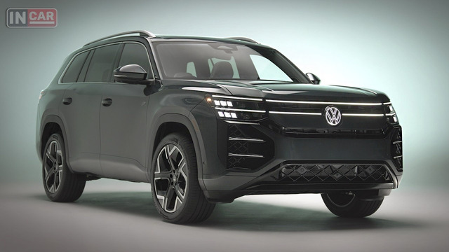 Новый Volkswagen ATLAS — теперь почти китайский