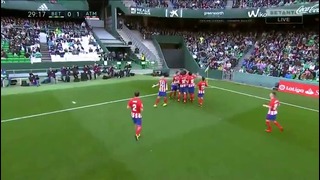 (480) Бетис – Атлетико М | Испанская Ла Лига 2017/18 | 15-й тур | Обзор матча