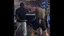Кроуфорд тренирует внука Мохаммеда Али (Нико Али Уолшу) #бокс #boxing #top #актуально