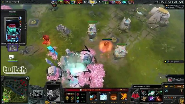 Dread.[28мар 2015] Dota 2. Jakiro