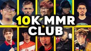 10.000 MMR CLUB – 10k MMR Players Gameplay Compilation Highlights – Episode 3