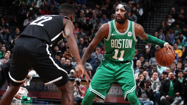 NBA 2018: Boston Celtics vs Brooklyn Nets | NBA Season 2017-18