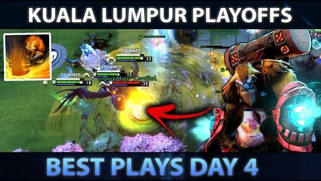 KUALA LUMPUR MAJOR – Best Plays of Day 4 [Playoffs] – Dota 2