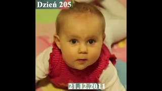 Взросление малыша: 240 дней за 15 секунд