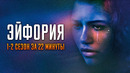 Эйфория 1-2 сезон за 22 минуты | Эйфория краткий пересказ