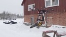 Дрон с бензопилой проиграл в битве с воздушным шариком