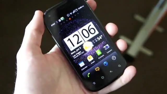 CES 2012: Pantech Burst