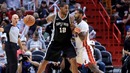 NBA 2018: San Antonio Spurs vs Miami Heat | Highlights | NBA Season 2017-18