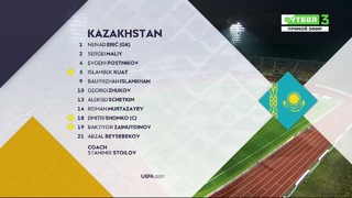 (HD) Латвия – Казахстан | Лига наций УЕФА 2018 | 3-й тур