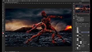 Ashes to ashes – Speed art ( Photoshop)