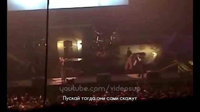 ЛИНКИН ПАРК взяли гитариста ИЗ ТОЛПЫ! Представьте себя на месте того парня! ‘FAI HD