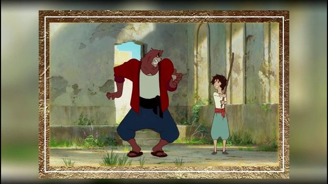 Обзор шикарнейшего аниме фильма Дитя чудовища