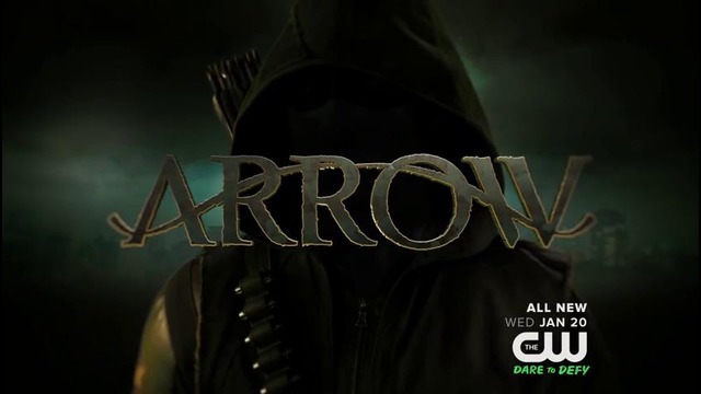 Новый промо ролик 4-го сезона сериала «Стрела» (Arrow)