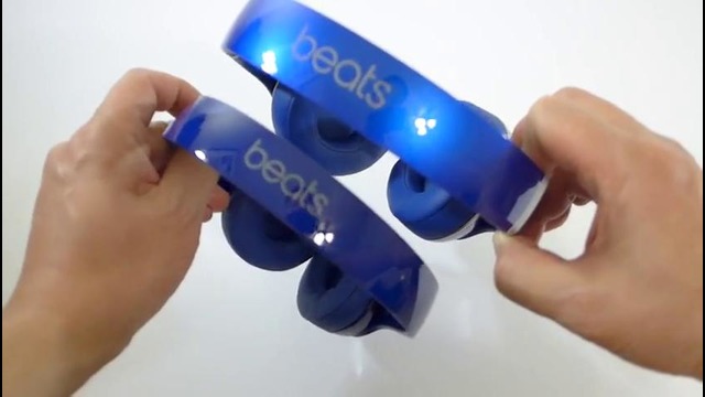 First Look Redesigned Beats Solo 2 in BLUE