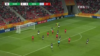 Южная Корея – Аргентина | Чемпионат мира по футболу U-20 | Группа F | 3-й тур | Обзо