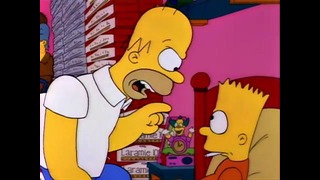 The Simpsons 3 сезон 4 серия («Барт убийца»)