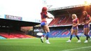 Gangnam style crystal palace cheerleaders