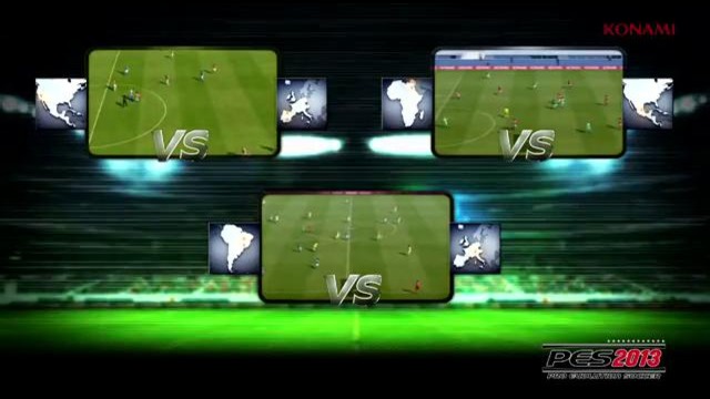 Pro Evolution Soccer 2013 – Игровые режимы