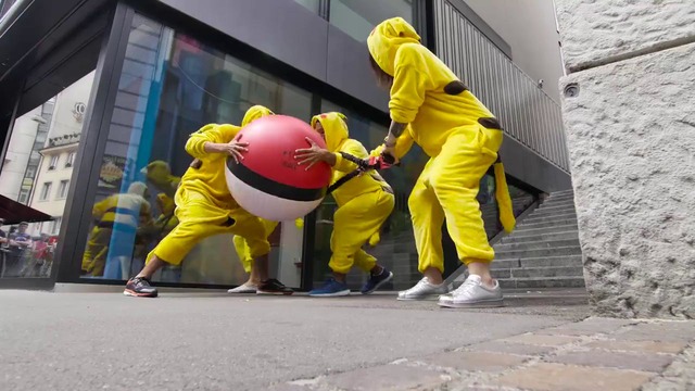 The revenge pokémon go – prank! (original)