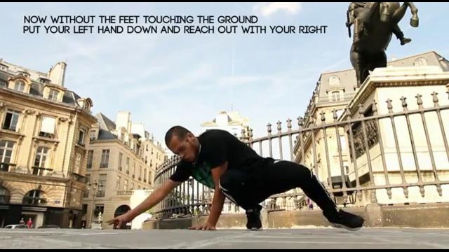 YAK Dance Tutorials: Bboy LILOU Tutorial Part 3 of 4 | YAK FILMS in Paris