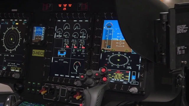 Walkthrough of the Helionix Avionics System in the Airbus Helicopters H135 Twin