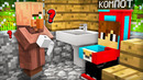 ПРЯТКИ С ЖИТЕЛЕМ ПОШЛИ НЕ ПО ПЛАНУ В МАЙНКРАФТ | Компот Minecraft