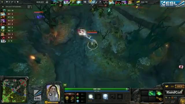 EMS One Dota2 Cup #3 – NaVi vs RoX.KIS