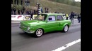 Hulk Zaz vs VAZ Turbo