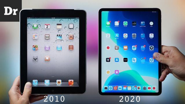 Обзор ПЕРВОГО Apple iPad – Спустя 10 лет