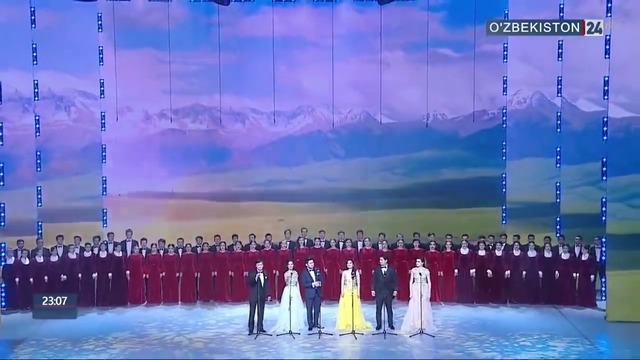 O‘zbekistonda Qozog‘iston yilining ochilishi munosabati bilan o‘tkazilgan konsert