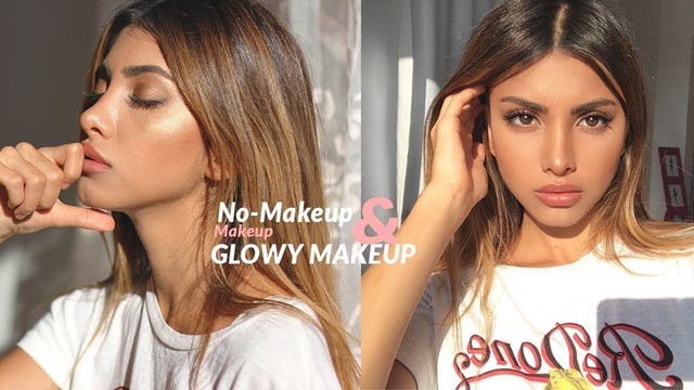 МОДНЫЙ МАКИЯЖ/ Макияж "Без Макияжа" и Сияющий Макияж // Ruslana Gee