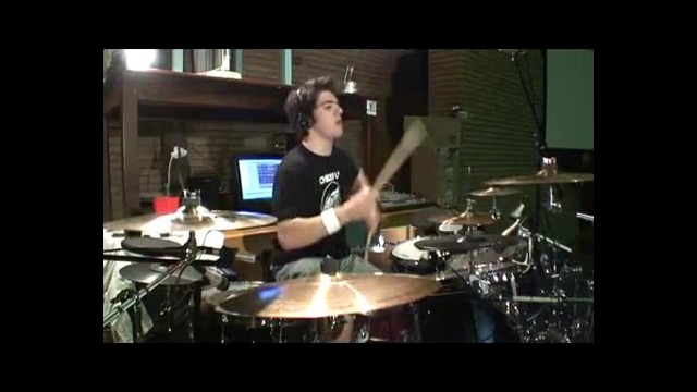 Cobus breaking benjamin diary of jane drum cover