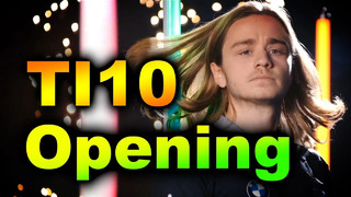 TI10 Opening Ceremony – WELCOME TO THE INTERNATIONAL 10 DOTA 2