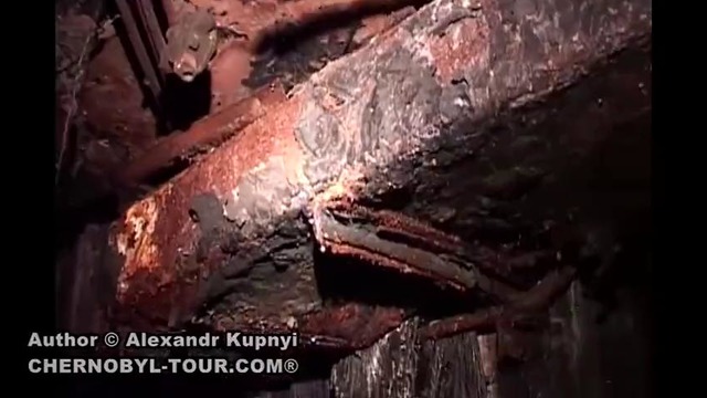 Внутри саркофага чернобыльской аэс 4 энергоблок