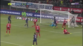 Дижон – ПСЖ | Французская Лига 1 2016/17 | 23-й тур | Обзор матча