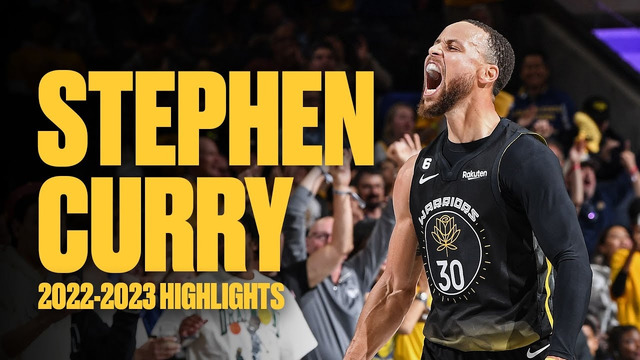 Stephen Curry | 2022-23 NBA Highlights